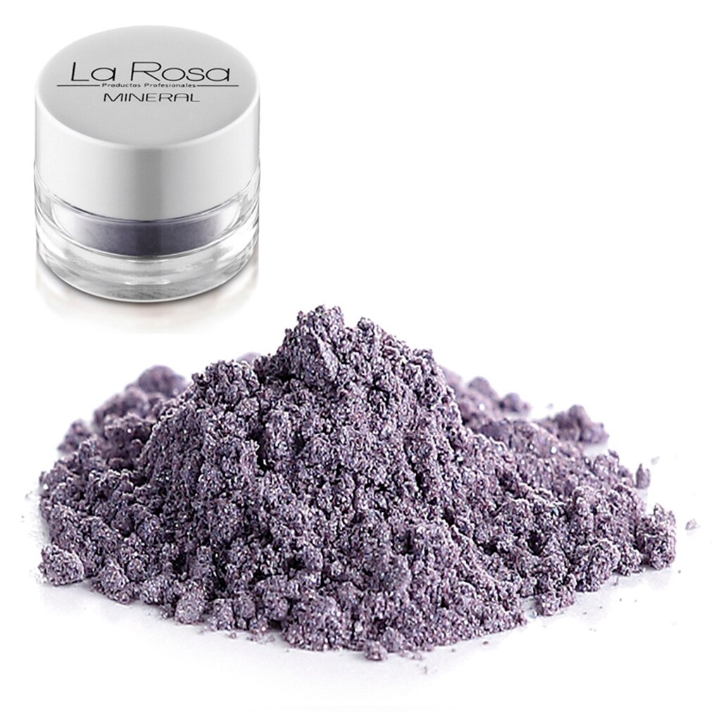 Fard de pleoape minerala La Rosa, No 40 Amethyst, natural, 3 g