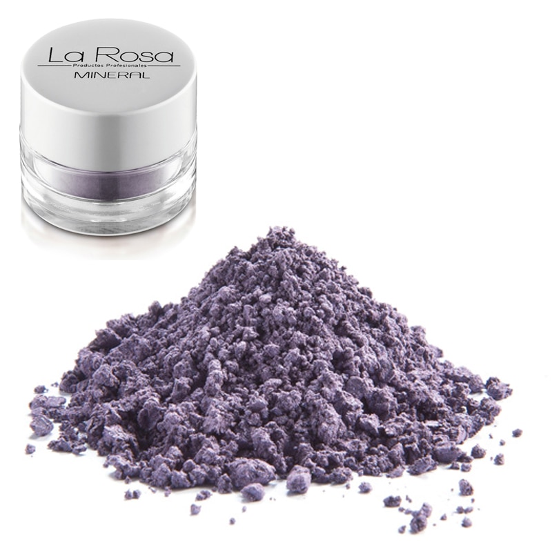 Fard de pleoape mineral La Rosa, No 86 Serpentine lavanda, natural, 3 g