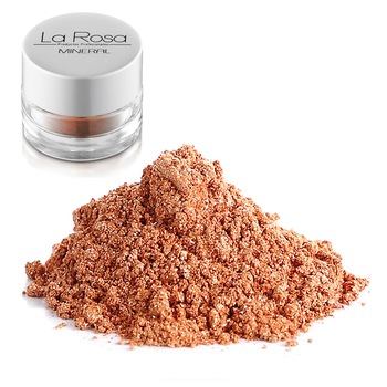 Fard de pleoape mineral La Rosa, No 12 Gold, natural, 3 g Fard de pleoape mineral La Rosa, No 12 Gold, natural, 3 g