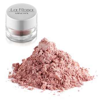 Fard de pleoape mineral La Rosa, No 33 Topaz, natural, 3 g Fard de pleoape mineral La Rosa, No 33 Topaz, natural, 3 g