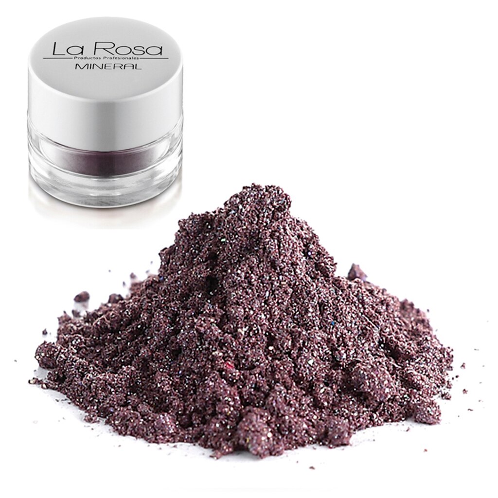 Fard de pleoape mineral La Rosa, No 21 Nefrite Mov pruna, natural, 3 g