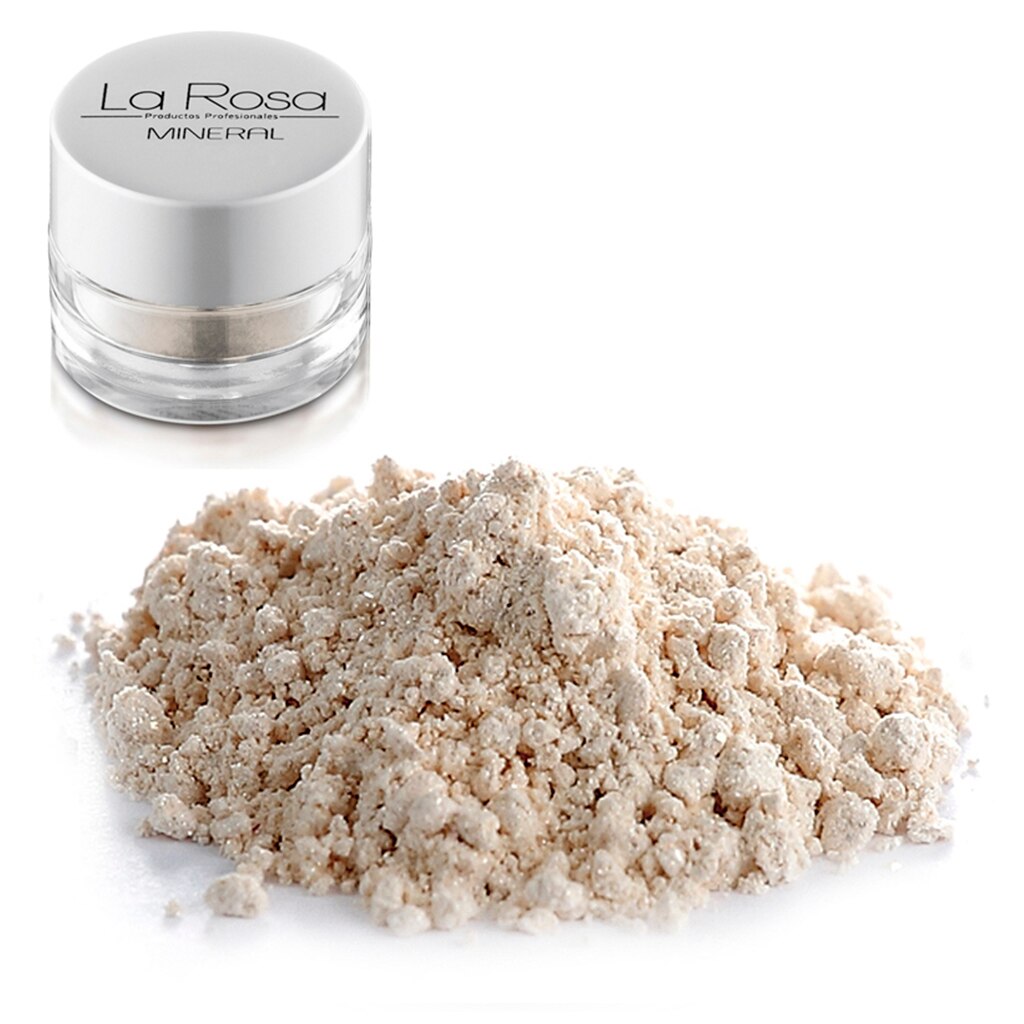 Fard de pleoape mineral La Rosa, No 39 Aragonite Bej, natural, 3 g