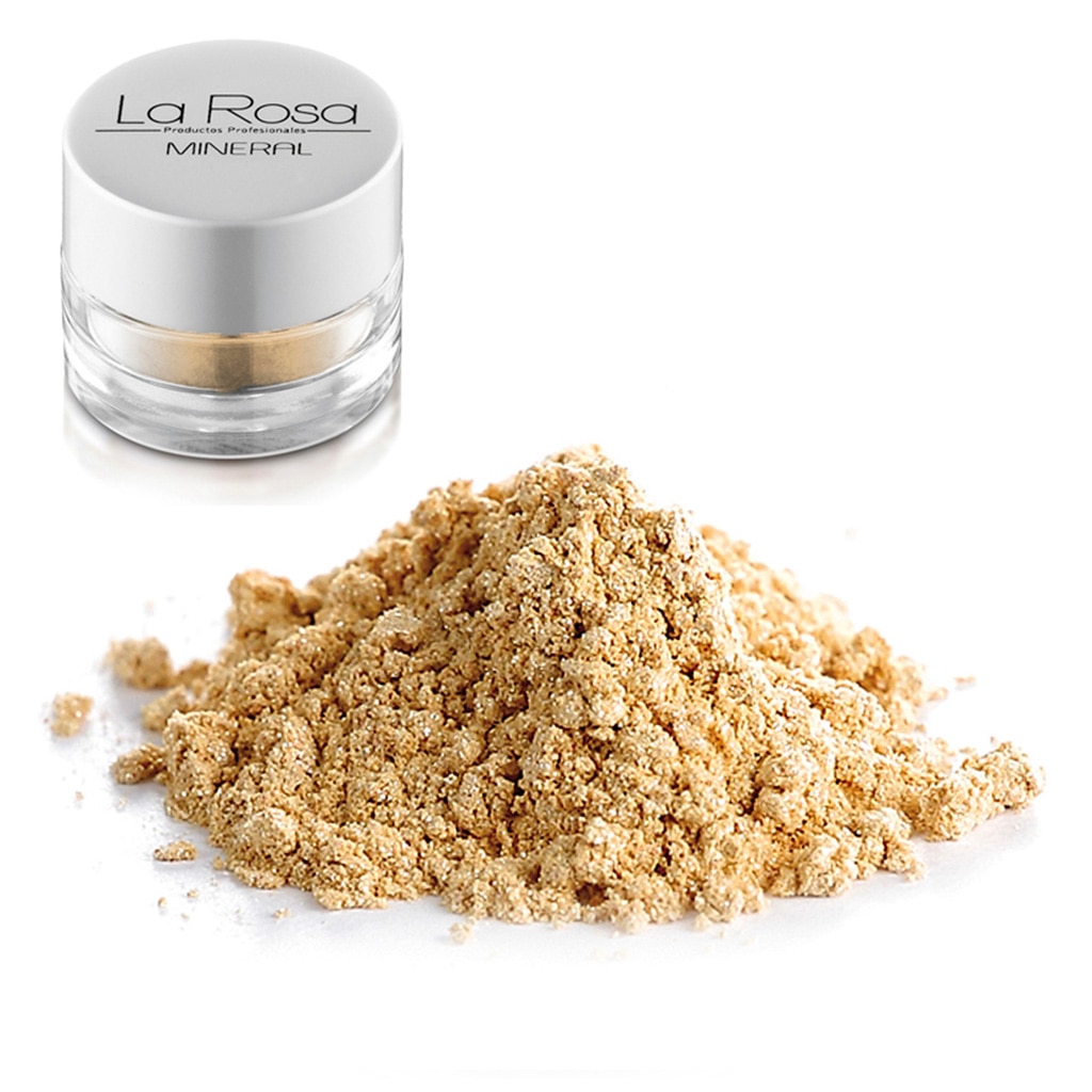 Fard de pleoape mineral La Rosa, No 16 Opal Galben, natural, 3 g
