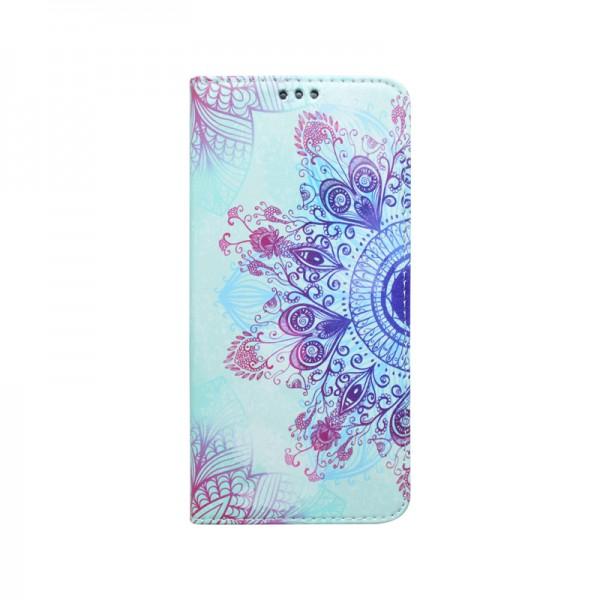 Husa Flip Carte Samsung Galaxy A71 model Mandala, Portofel, Antisoc Multicolor