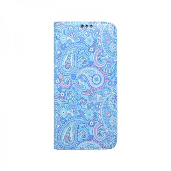 Husa Flip Carte Samsung Galaxy A71 model Oriental Chaos, Portofel, Antisoc Multicolor