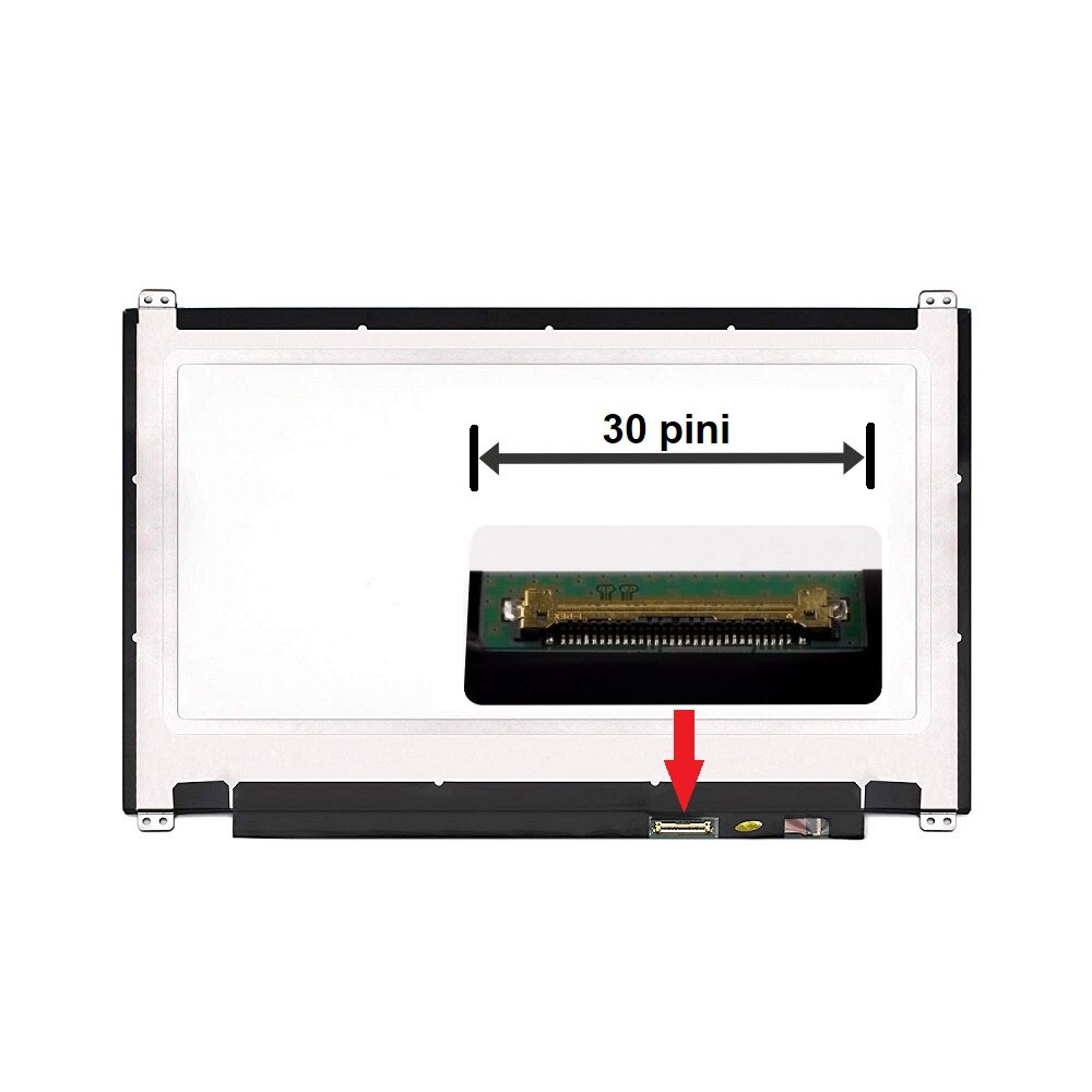 Nuovo 14.0 " 1920x1080 LED Schermo Per Dell LCD Laptop 06J1Y3