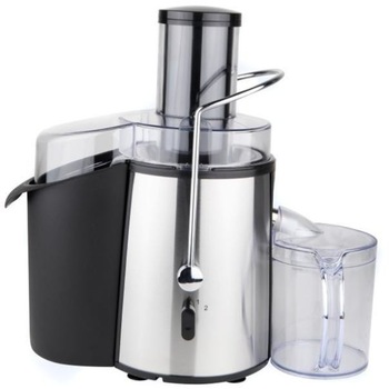 Storcator de Fructe si Legume Hausberg, 1000 W, Lame din Otel Inoxidabil, Recipient Pulpa, 2 Trepte de Viteza, Recipient pentru Suc 1 L, Design Modern, Negru&Argintiu Storcator de Fructe si Legume Hausberg, 1000 W, Lame din Otel Inoxidabil, Recipient Pulpa, 2 Trepte de Viteza, Recipient pentru Suc 1 L, Design Modern, Negru&Argintiu