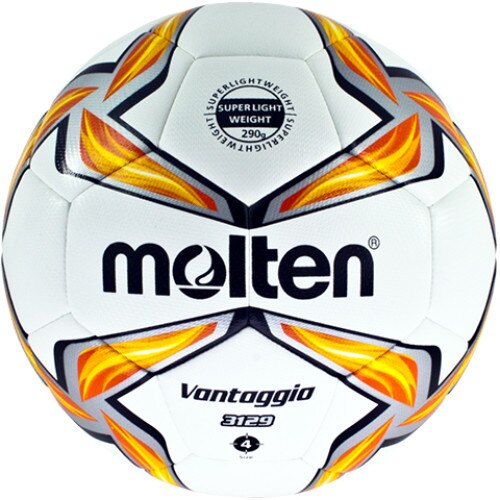 Minge fotbal Molten F4V3129, marime 4, light 290 gr