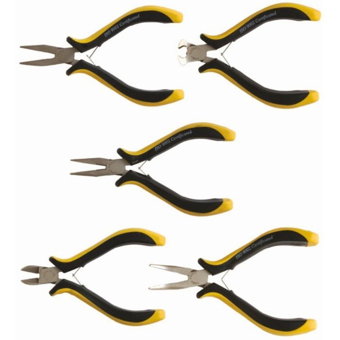 Set 5 clesti precizie mecanica fina 125 mm, Lumytools