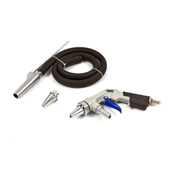 Set pistol sablare, MICHELIN, cu furtun, 3 piese