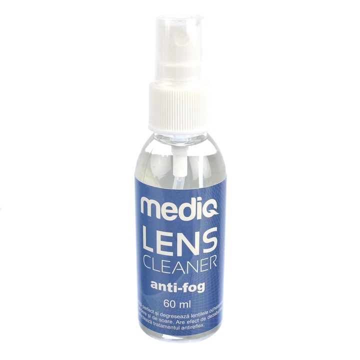 Solutie curatat ochelari, Mediq, 60 ml