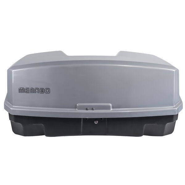 Cutie portbagaj Menabo Nekkar, pe carlig, compatibila cu suport biciclete Menabo