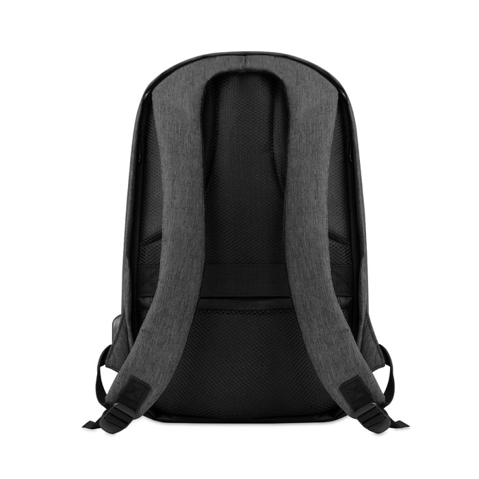Rucsac cu bretele buretate Evolt, Laptop 13 inch, poliester, Negru