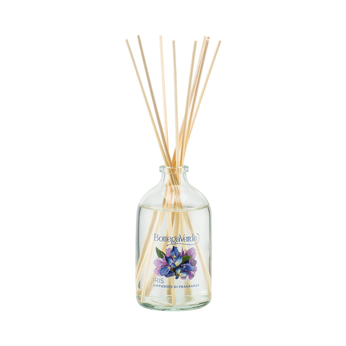 Difuzor de parfum cu aroma de iris - Iris, 100 ML, Bottega Verde