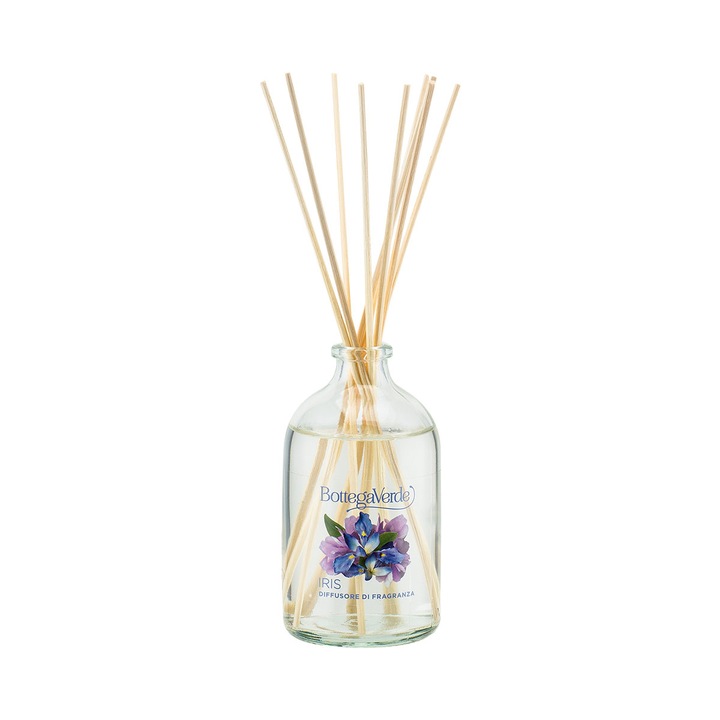 Difuzor de parfum cu aroma de iris - Iris, 100 ML, Bottega Verde