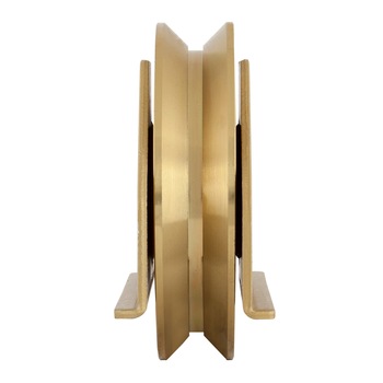 Roata Semi-ingropata Sudabila cu Rulment pentru Porti Culisante EvoTools, Diametru 100 mm, Profil V Roata Semi-ingropata Sudabila cu Rulment pentru Porti Culisante EvoTools, Diametru 100 mm, Profil V