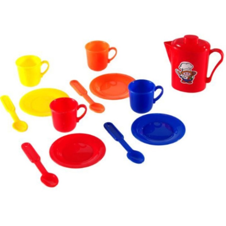 Set de cani si ceainic, Jucarie pentru copii