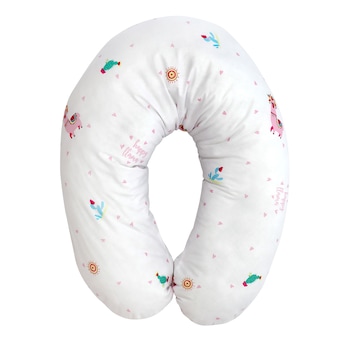 Perna multifunctionala de gravida si alaptat Lorelli, Happy Lama, Roz Perna multifunctionala de gravida si alaptat Lorelli, Happy Lama, Roz