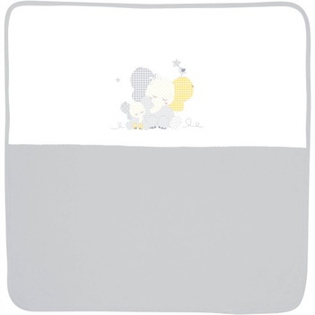 Paturica bumbac bebe Lorelli, 90 x 90 cm, ZA ZA, Gri Paturica bumbac bebe Lorelli, 90 x 90 cm, ZA ZA, Gri