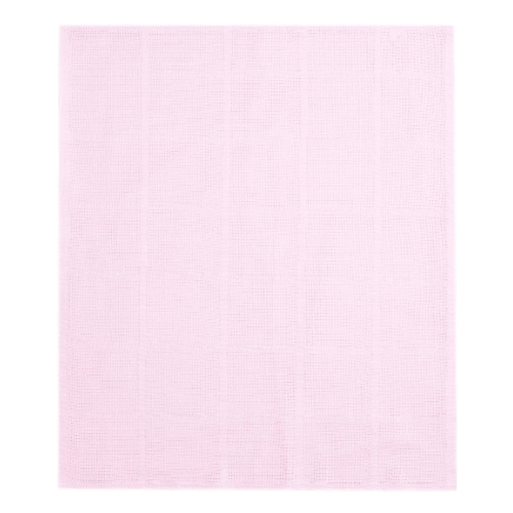 Lorelli Pamut horgolt takaró, 75 x 100 cm, Rózsaszín