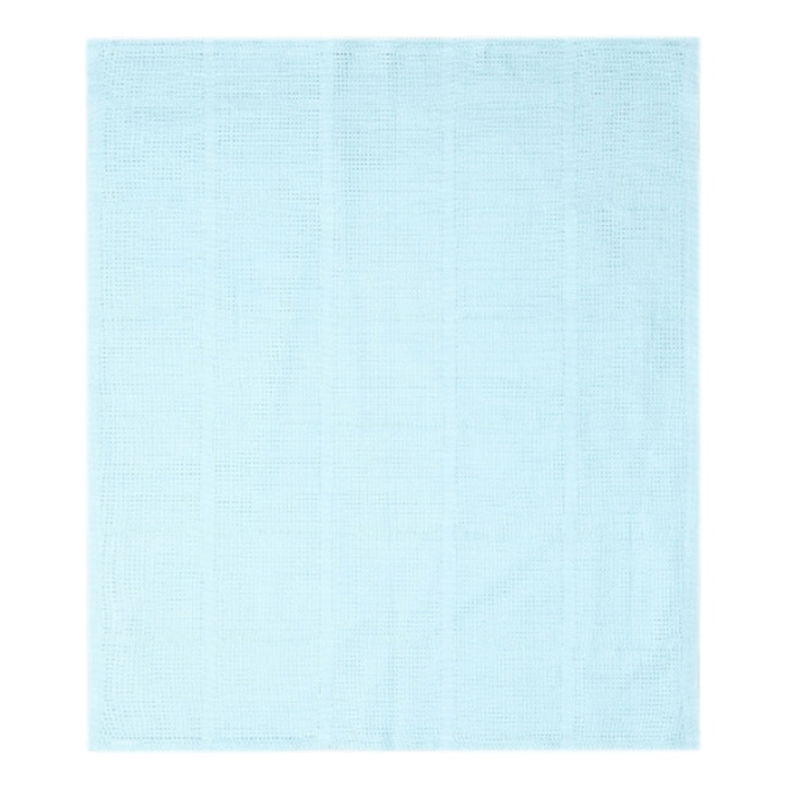 Lorelli Pamut horgolt takaró, 75 x 100 cm, Kék