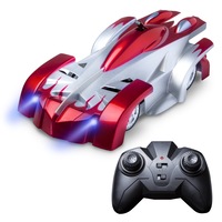 masinuta magic car smartic urca pe tavan perete fereastra si podea 3 ani rosu imagen 20_0_
0