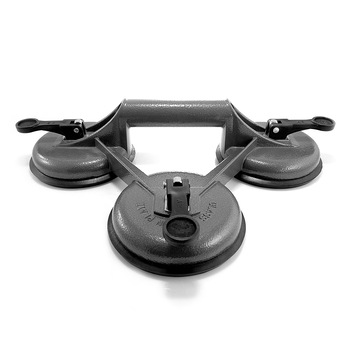 Ventuza 3 brate pentru transport si montat parbrize, geamuri, sticla, placi marmura 150Kg Ventuza 3 brate pentru transport si montat parbrize, geamuri, sticla, placi marmura 150Kg