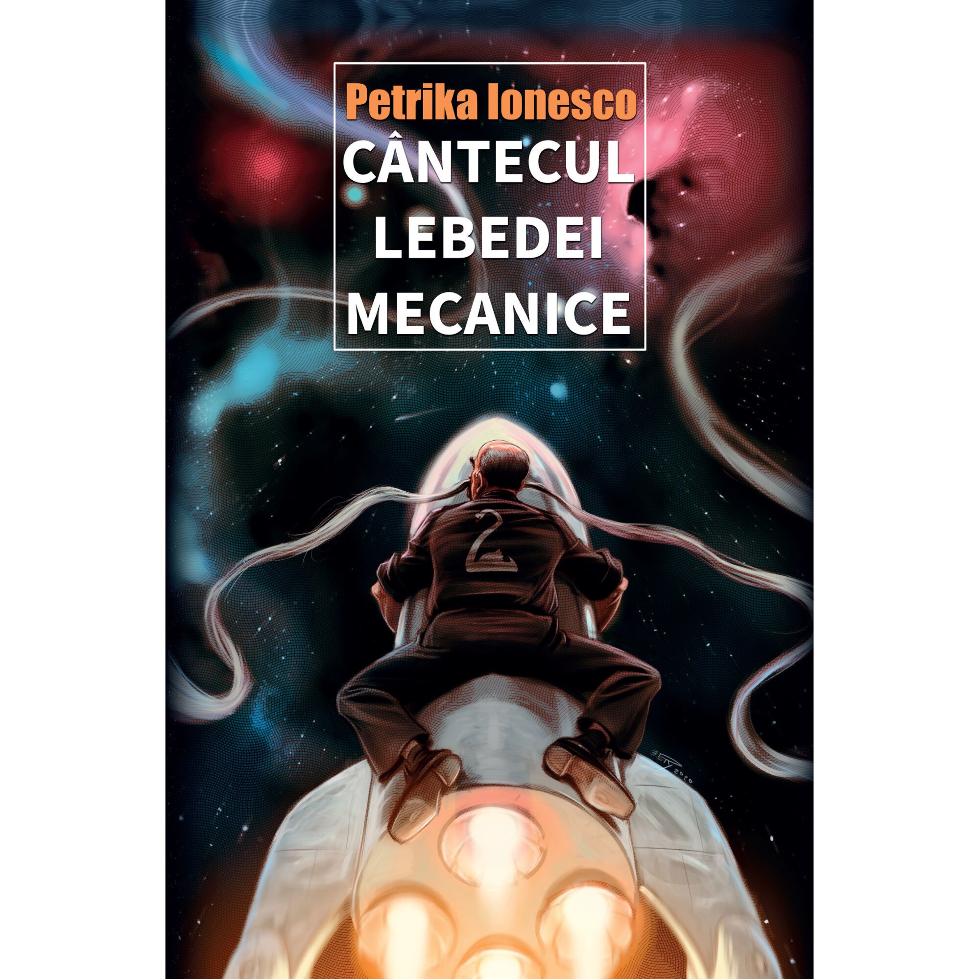 Cantecul lebedei mecanice, Petrika Ionesco