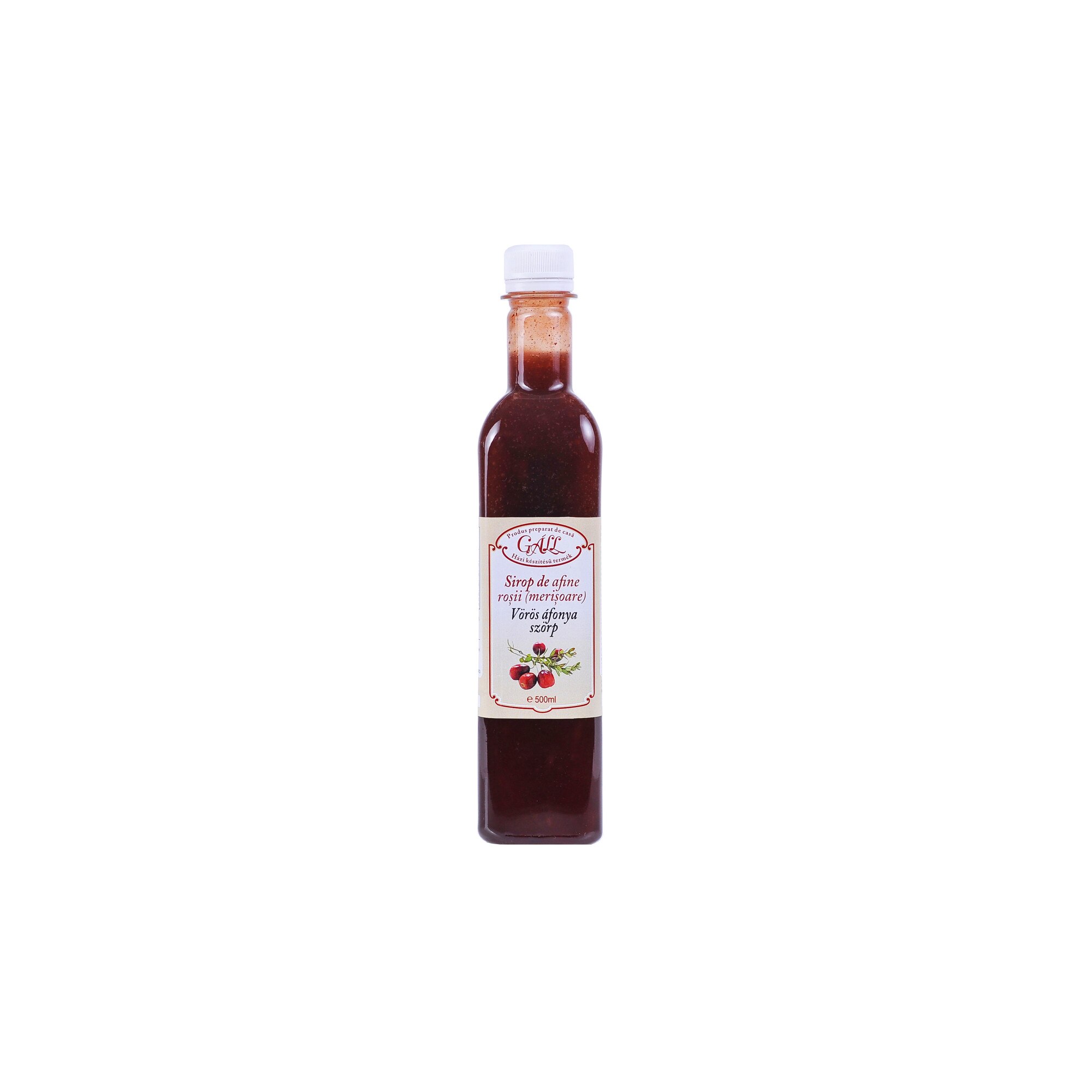 Sirop afine rosii (merisoare), Gall, 500 ml