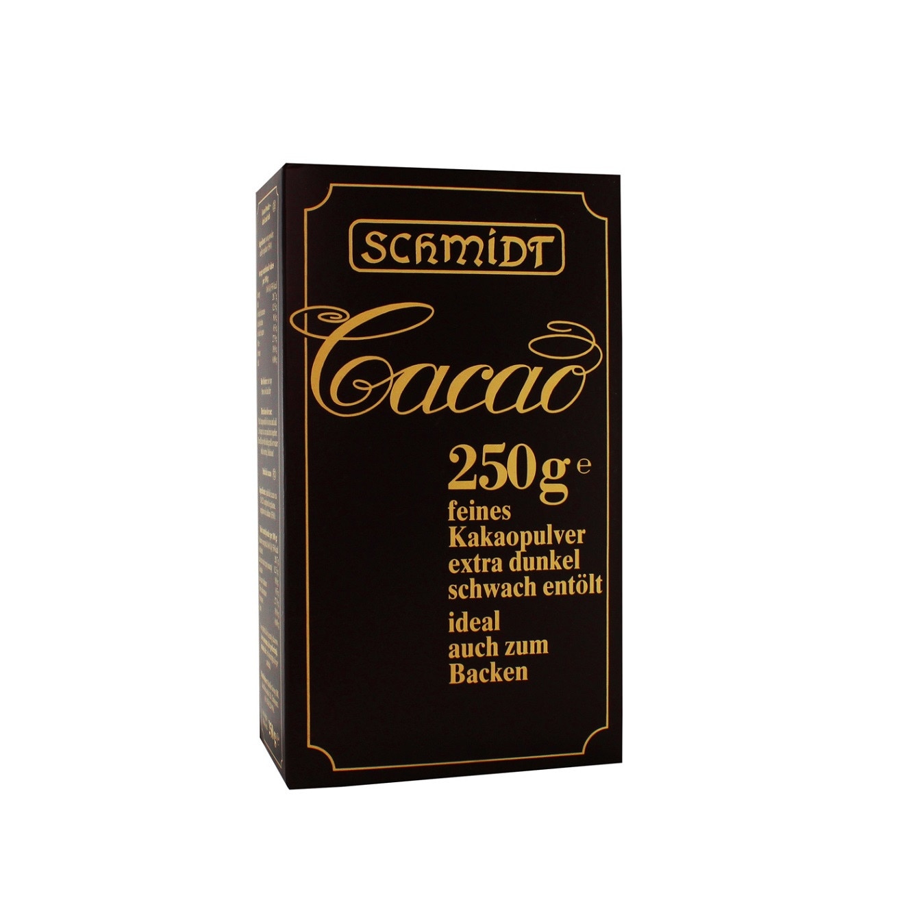 Cacao pudra 20-21% grasime Schmidt 250g