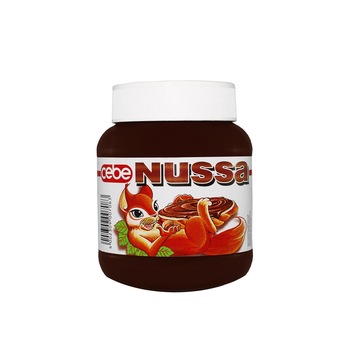 Crema tartinabila de ciocolata Nussa 400g Crema tartinabila de ciocolata Nussa 400g