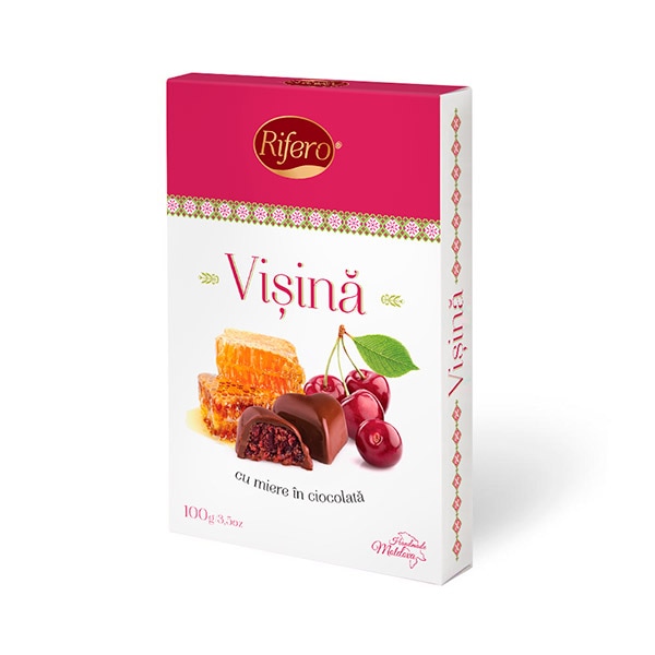 Visina in ciocolata Rifero 100 g