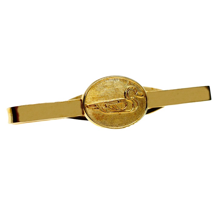 Dras nyakkendőtű aranyozott figura medalion árfolyam 11254