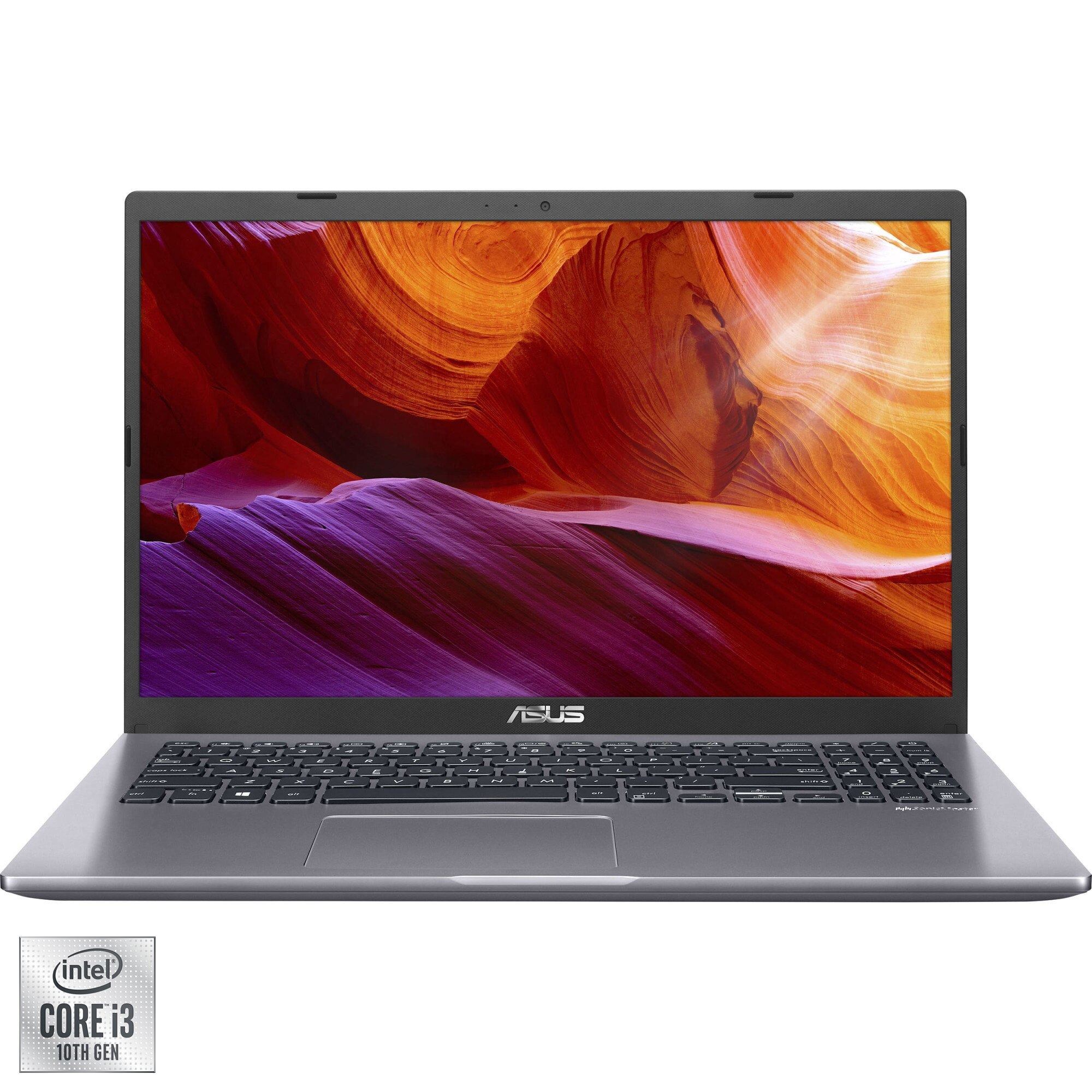 Rub Narabar Apparently Laptop ASUS X509JB--EJ162 cu procesor Intel® Core™ i3-1005G1 pana la 3.40  GHz, 15.6", Full HD, 4GB, 512GB SSD, NVIDIA® GeForce® MX110 2GB, Free DOS,  Slate Grey - eMAG.ro