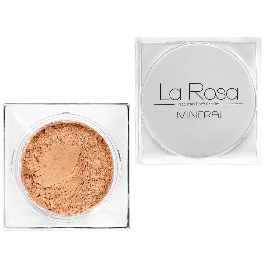 Pudra minerala pentru fata La Rosa, No 62 IVORY, 4.5 g