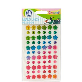 Set sticker decorativ autoadeziv Hawai, Astra Creativo Set sticker decorativ autoadeziv Hawai, Astra Creativo