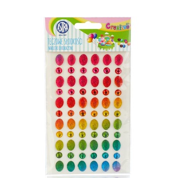 Set sticker decorativ autoadeziv Curcubeu, Astra Creativo Set sticker decorativ autoadeziv Curcubeu, Astra Creativo