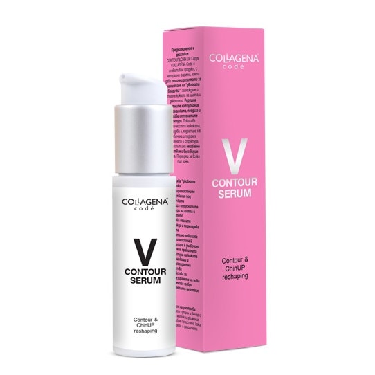 Ser antirid pentru gat si decolteu, Collagena, cu Colagen si Acid Hialuronic, 50 ml