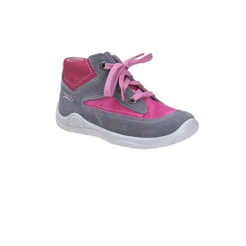 Pantofi, Superfit, 2-00186-64, Roz/Gri Pantofi, Superfit, 2-00186-64, Roz/Gri