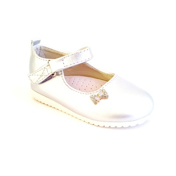 Pantofi fete, MRS, culoarea gri, marimea 23 Pantofi fete, MRS, culoarea gri, marimea 23