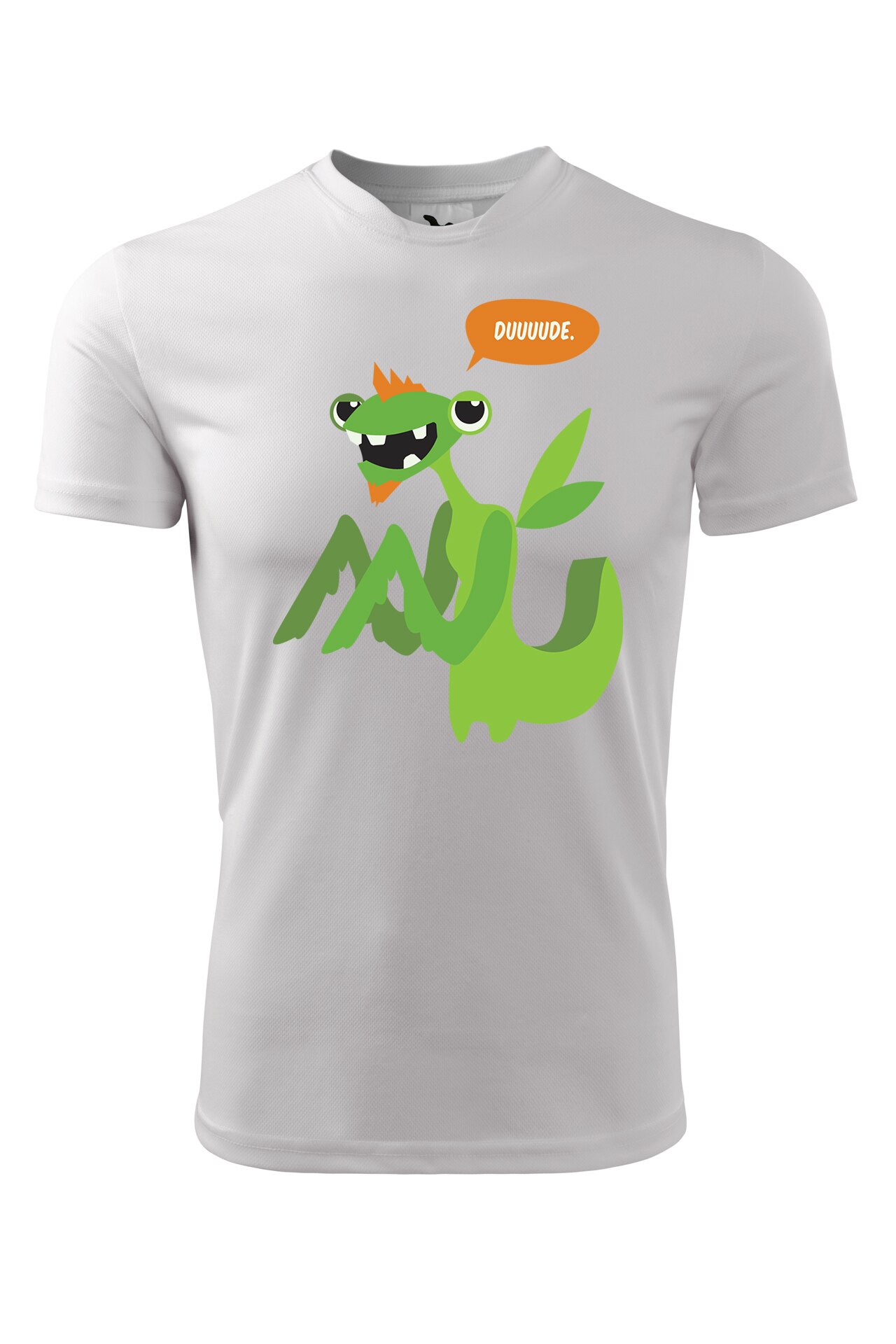Tricou personalizat, Dude, Adler, Alb
