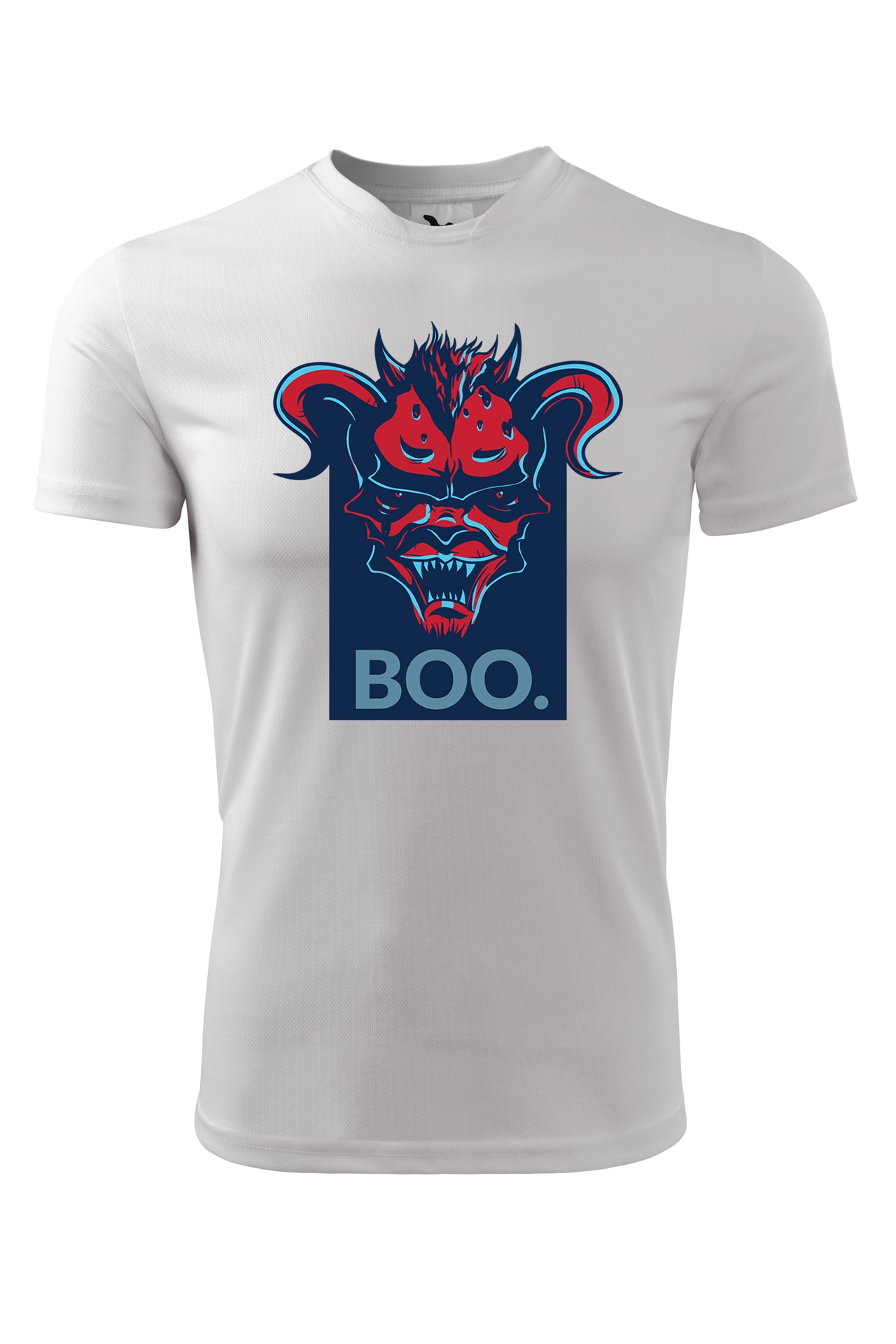 Tricou personalizat, Boo, Adler, Alb