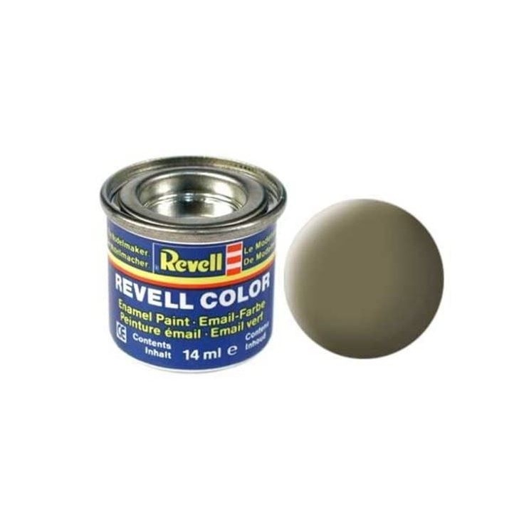 Vopsea verde inchis pentru modelism Revell 14 ml
