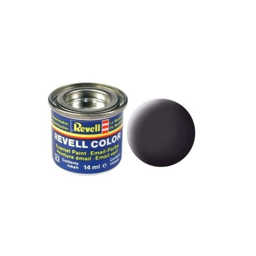 Vopsea negru gudron pentru modelism Revell 14 ml