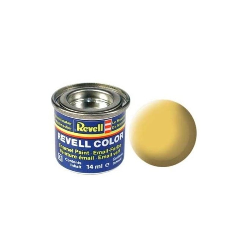 Vopsea maro africa mat pentru modelism Revell 14 ml
