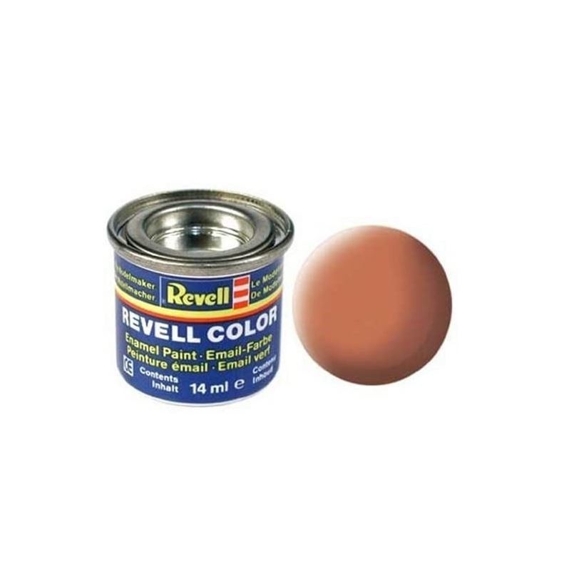Vopsea portocaliu deschis mat pentru modelism Revell 14 ml