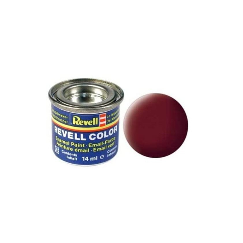 Vopsea maro roscat mat pentru modelism Revell 14 ml