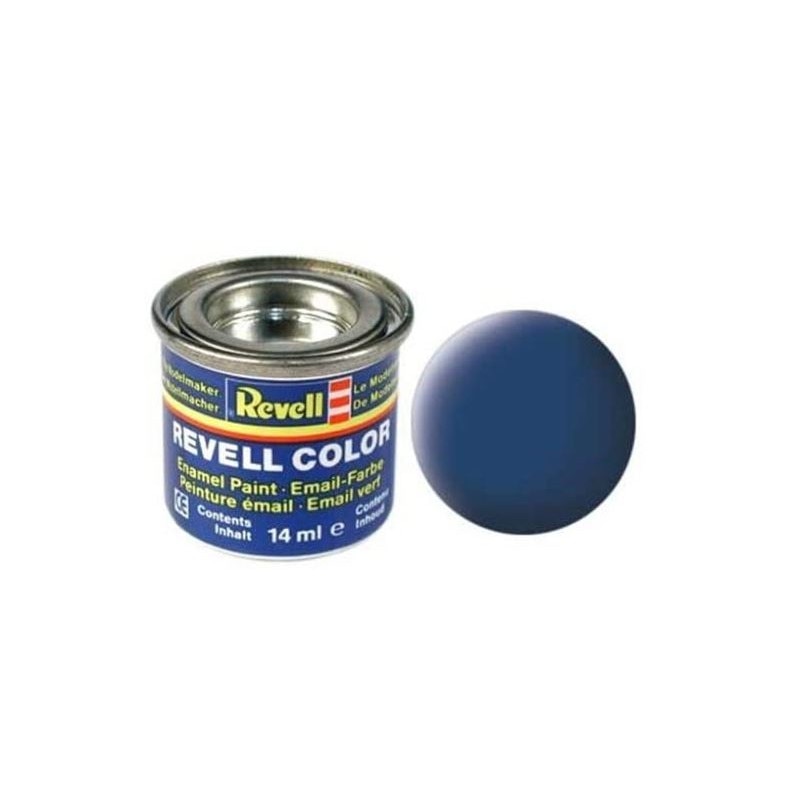 Vopsea albastru mat pentru modelism Revell 14 ml