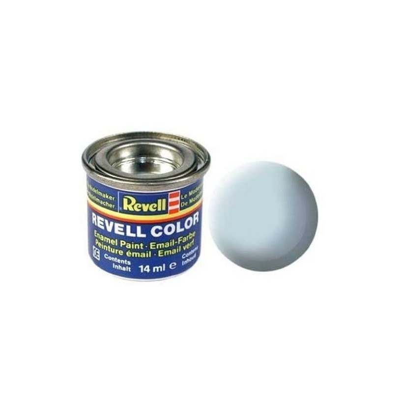 Vopsea bleu deschis mat pentru modelism Revell 14 ml