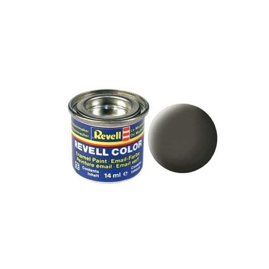 Vopsea gri verzui mat pentru modelism Revell 14 ml